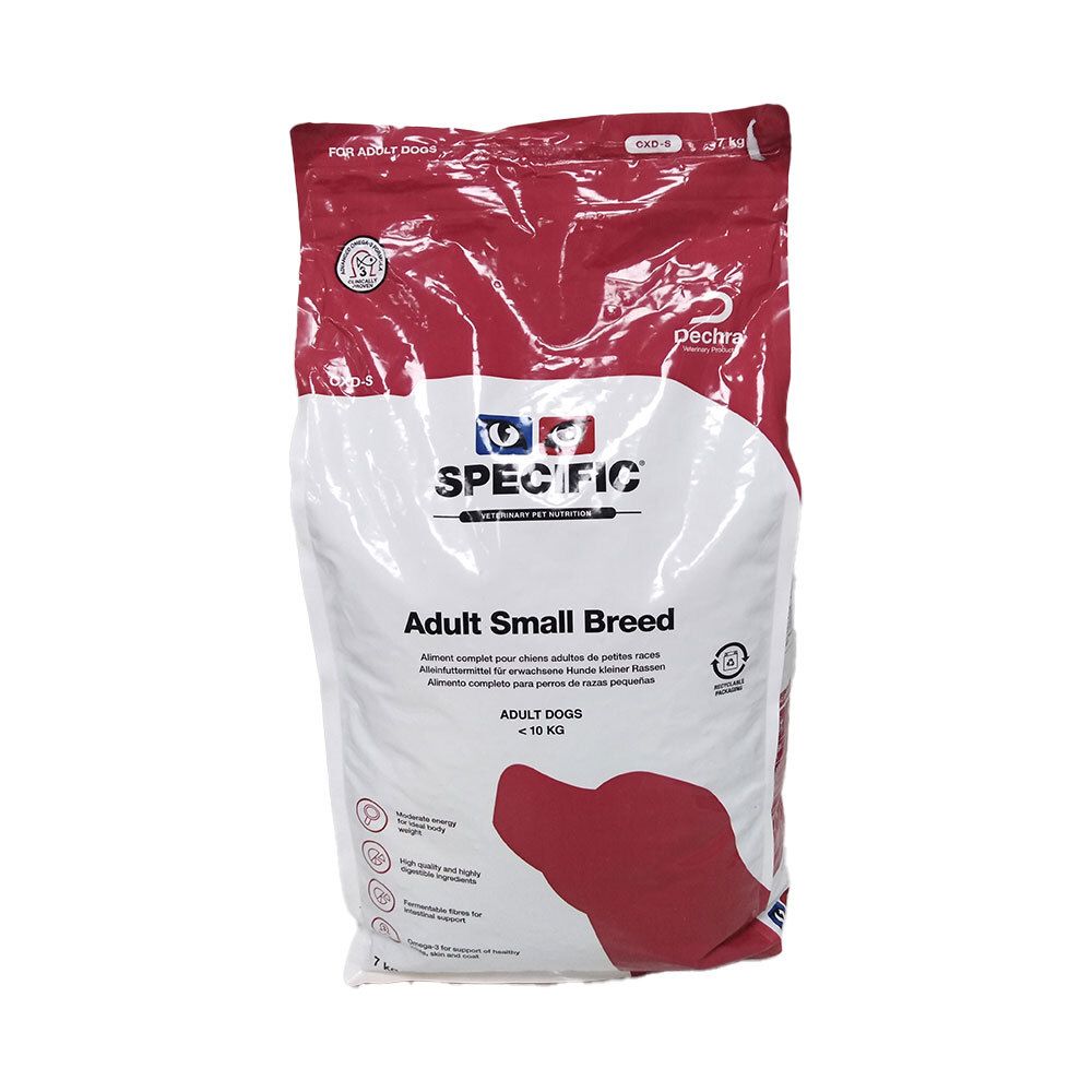 Specific Cxd-S Adult Small Breed 7kg 7 kg Pellets