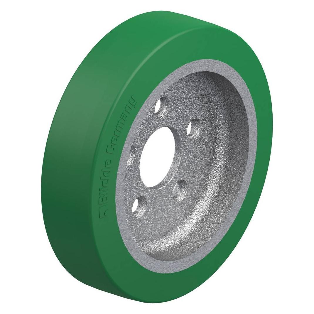 Blickle 754389 Kunststoff-Rad GSTA 302/5 (754389)