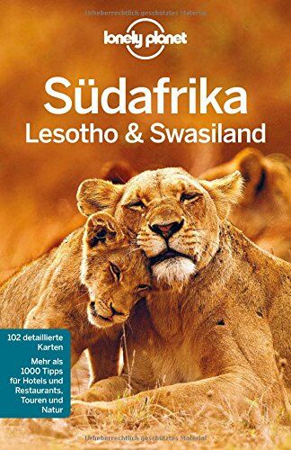 James Bainbridge - Lonely Planet Reiseführer Südafrika, Lesoto & Swasiland (Lonely Planet Reiseführer Deutsch) - Preis vom 30.09.2026 22:30:23 h
