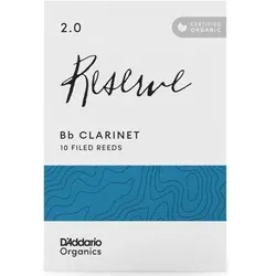 D'Addario Organic Reserve Bb Clarinet Reeds (Klarinette), Saiten