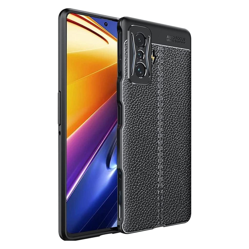 Screenguard Xiaomi Poco F4 GT Hülle Leather Design TPU Cover (Xiaomi Poco F4 GT) (00030628)