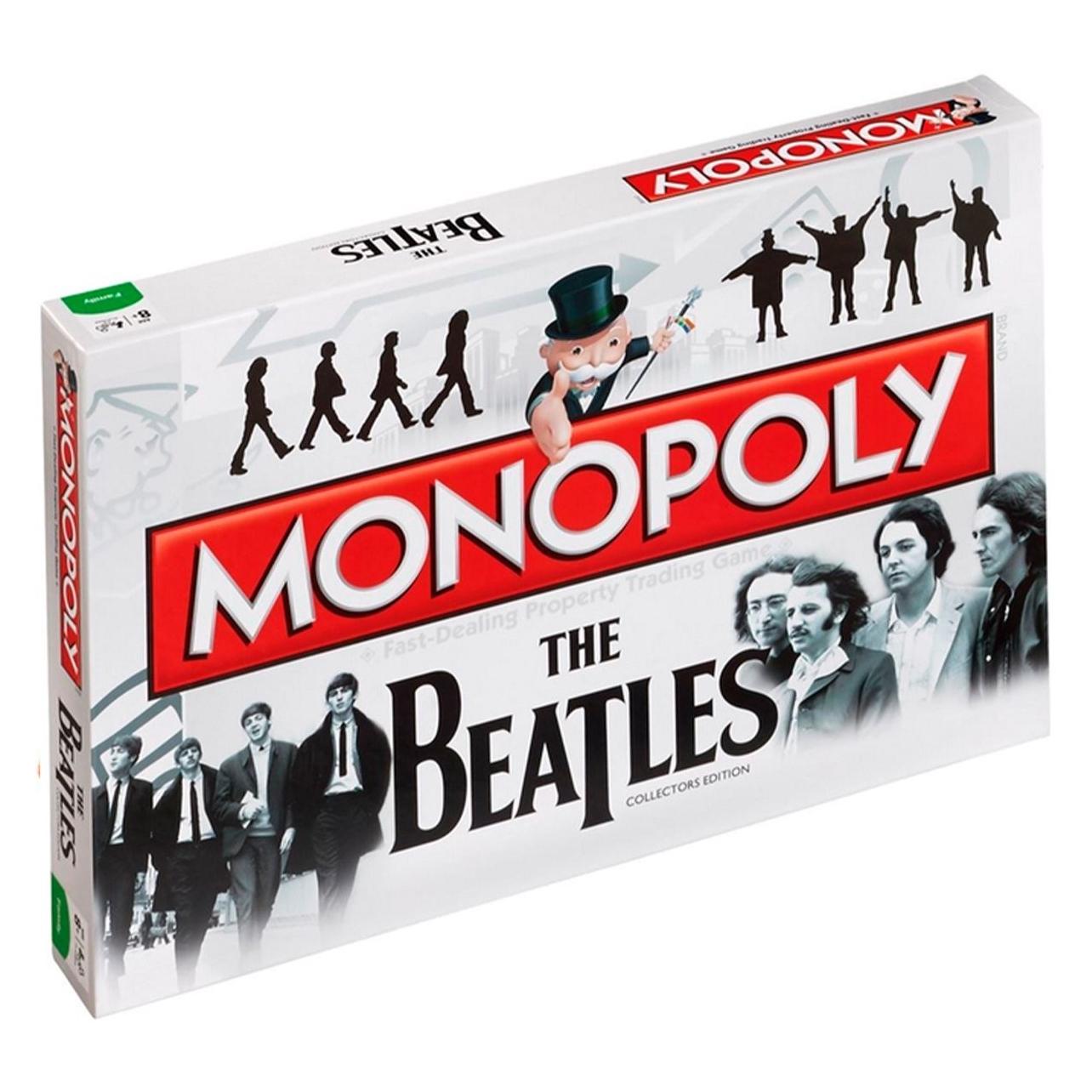 Winning Moves The Beatles Monopoly *Englische Version (Englisch, Niederländisch, 2 - 6 Spieler) (L4PC-00078326)