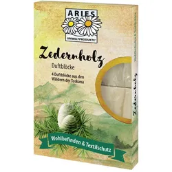 Zedernholz Duftblöcke