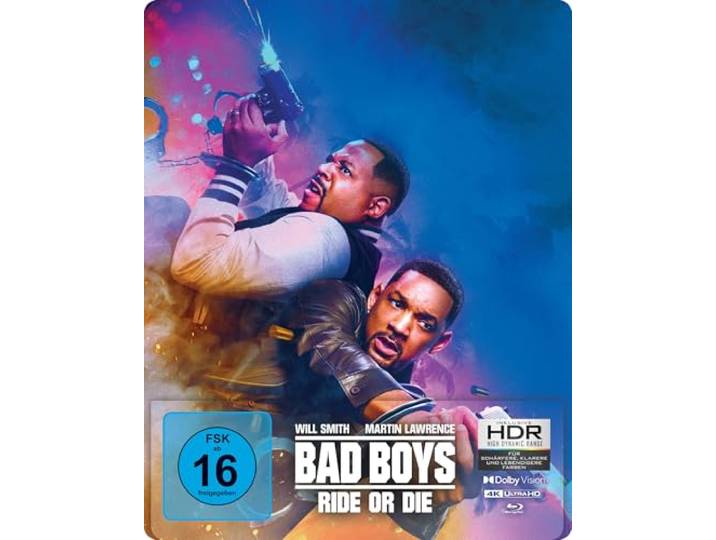 Bad Boys: Ride or Die limitiertes Steelbook (4K Ultra HD)