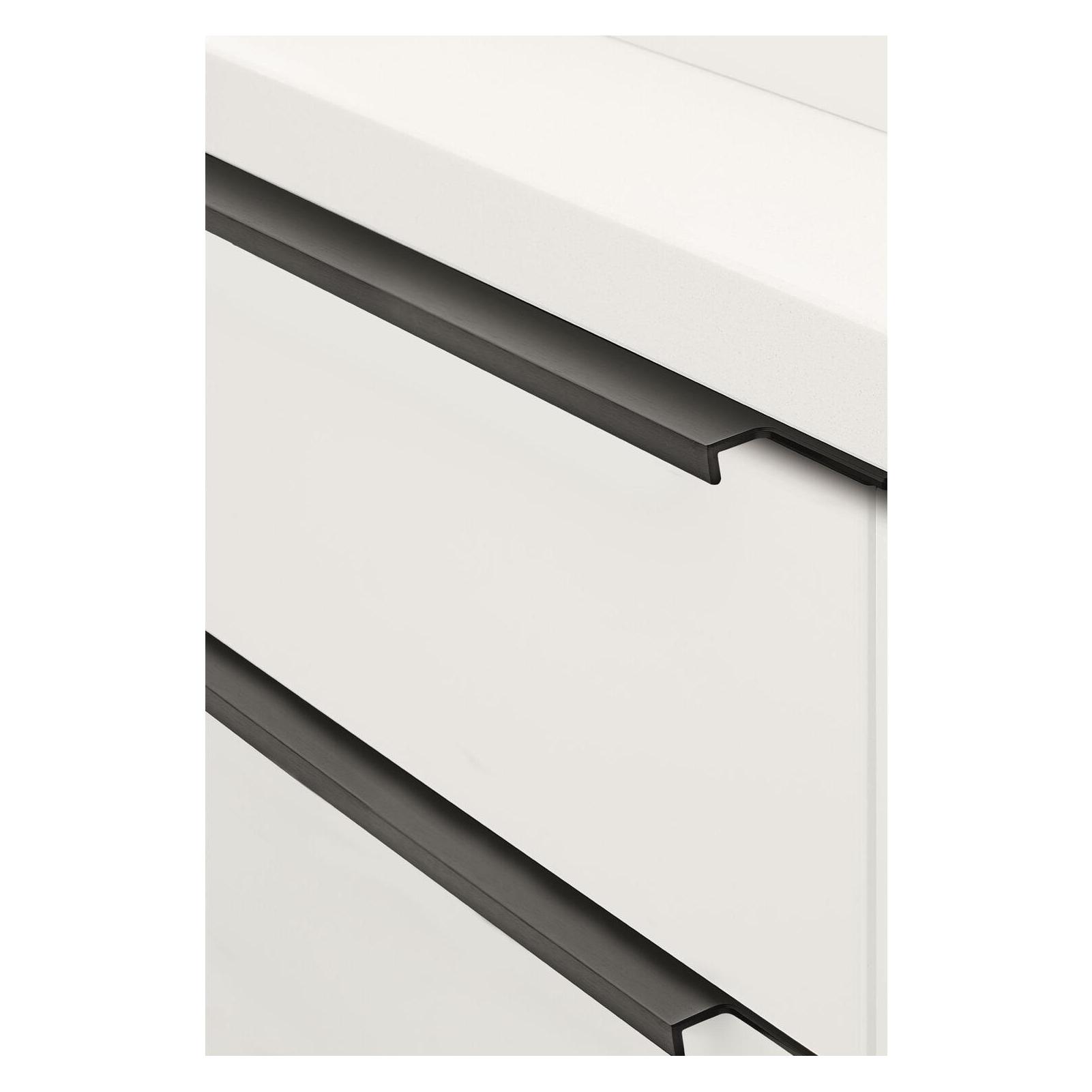 Furnipart Griffleiste TRIM Länge 195 mm, Aluminium schwarz matt (103301837)