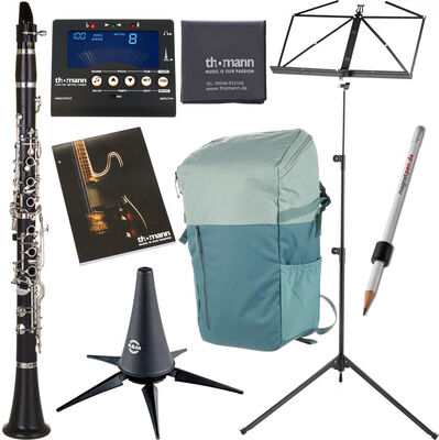 Thomann GCL-420 MKII Bb-Clarinet Set 2 Atlantic