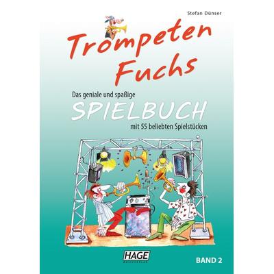 Trompeten Fuchs Spielbuch, Band 2 -