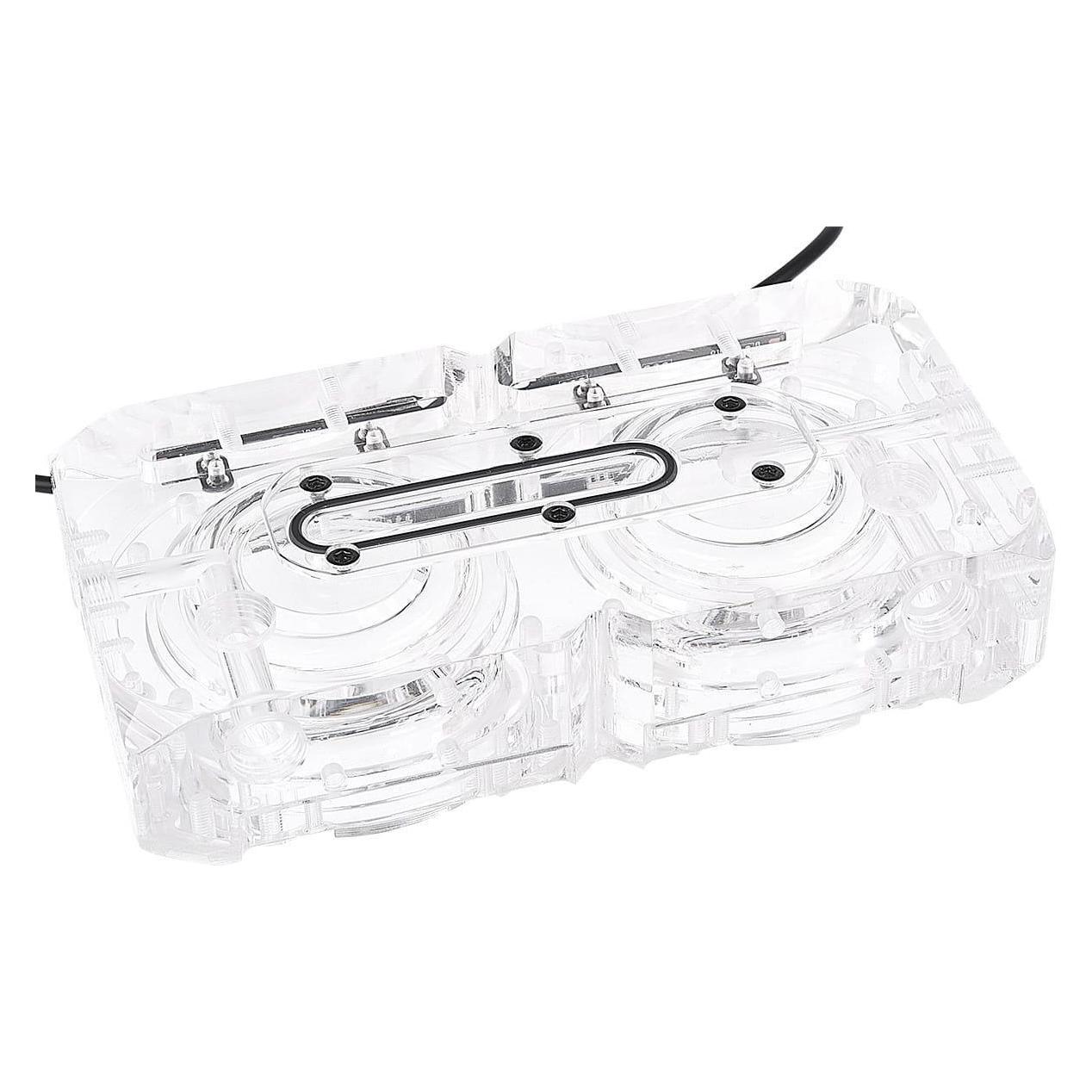 Alphacool Eisdecke D5 Dual Acryl Aufsatz (13312)