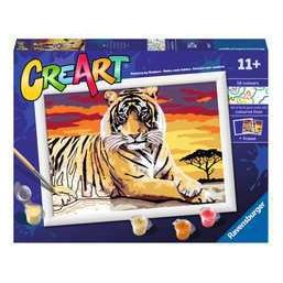 Ravensburger CreArt Majestic Tiger (28937)