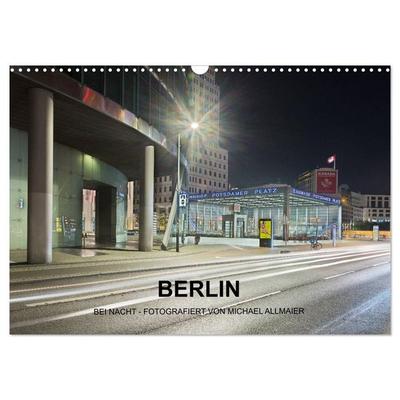 Berlin - fotografiert von Michael Allmaier (Wandkalender 2026 DIN A3 quer), CALVENDO Monatskalender