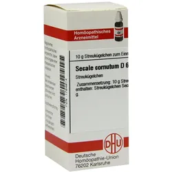 Secale Cornutum D 6 Globuli 10 g