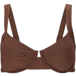 NOU Bikini Top Yurika, Größe 38 in kastanienbraun kastanienbraun