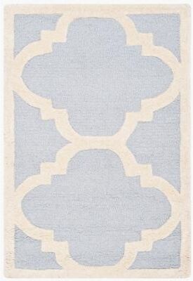 SAFAVIEH Handmade Cambridge Rosy Modern Moroccan Wool Rug