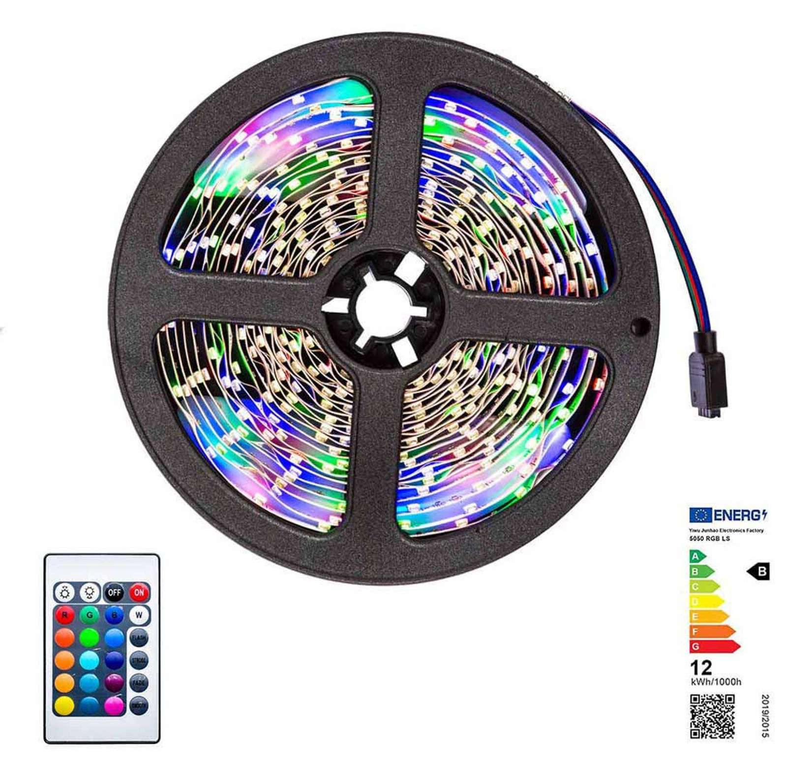 Timeless Tools RGB5050 programmeerbare LED-strip