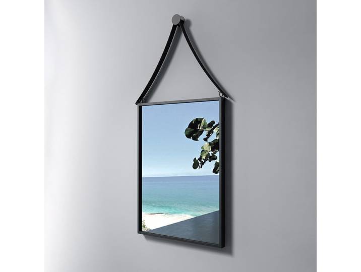 Miroir Rectangulaire avec contour noir SDVM4260