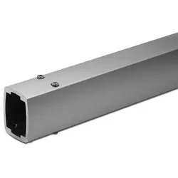 Bernstein Aluminium-Rohrprofil TRAGR AL 70X90X750