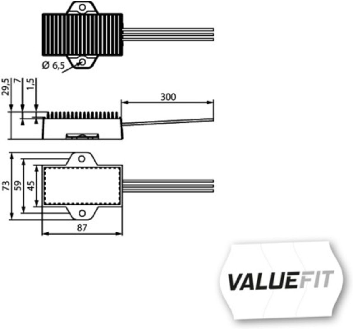 Hella Unità di controllo, illuminazione ValueFit 5DS 357 030-101