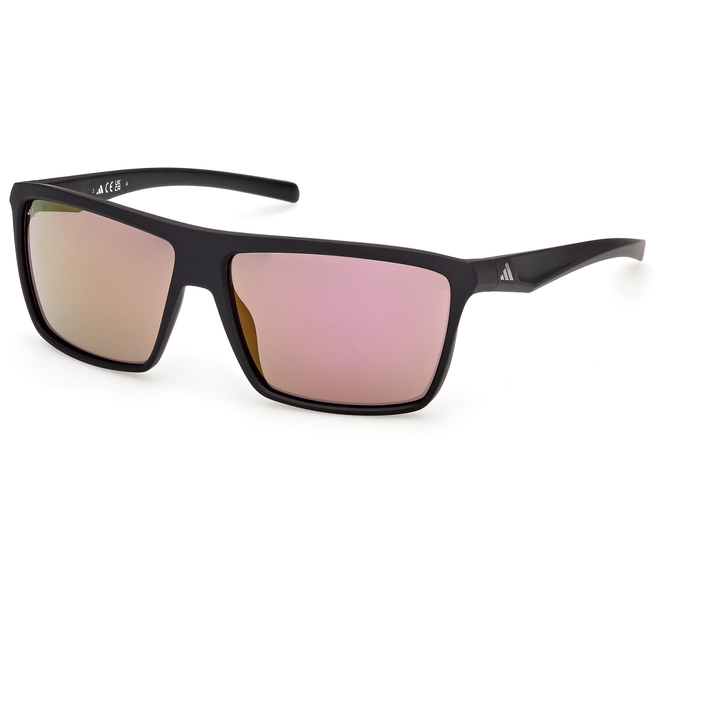 adidas Eyewear ES0002 Sportbrille Sportbrillen & Sportsonnenbrillen schwarz Trekking