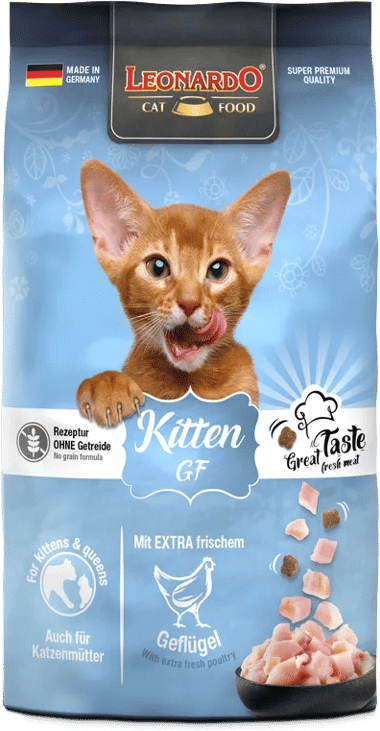 Leonardo Kitten Sem Cereais 7500g
