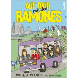Auf Tour mit den Ramones, Fachbücher von Monte A. Melnick