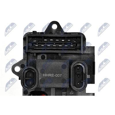 NTY Widerstand, Innenraumgebläse ERD-RE-007 für RENAULT