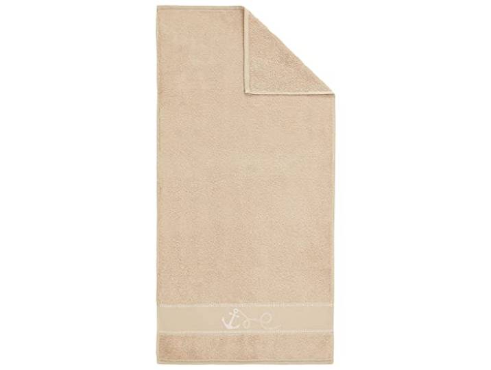 Dyckhoff Duschtuch Maritim 'Voyage' 70 x 140 cm Greige