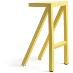 Magis Bureaurama Barhocker, höhe 74 cm, gelb