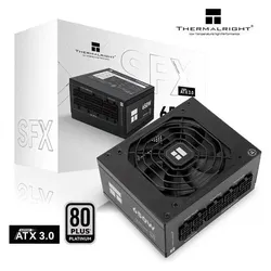 Thermalright TR-TPFX 650, 80+ Platinum modular PSU, SFX (650 W), PC Netzteil, Schwarz