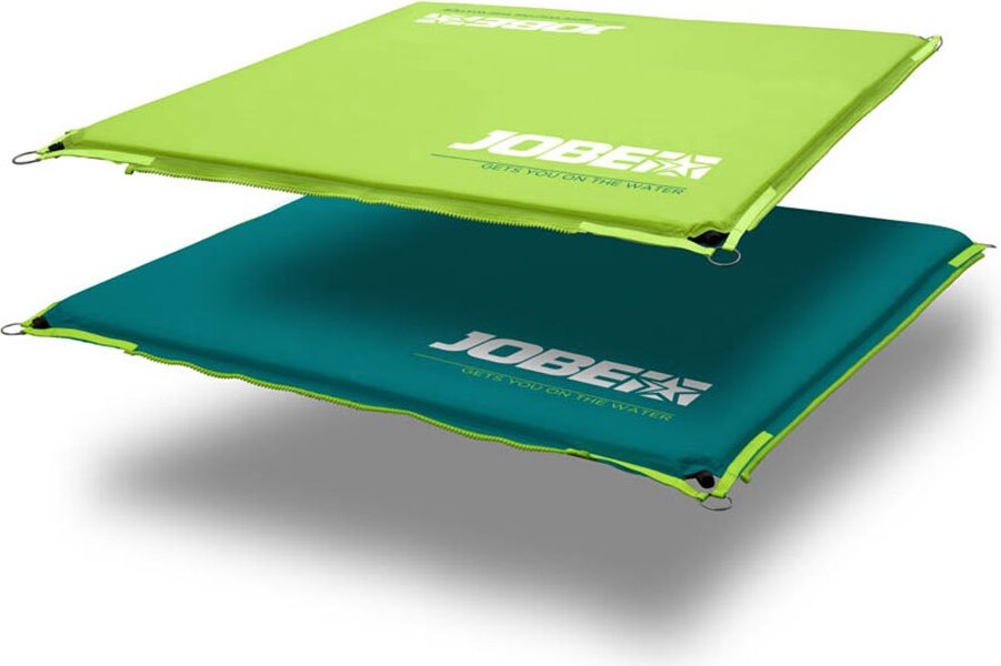 Jobe Mini Manta Wasserteppich Grün 150 x 150 x 6 cm Grün 150 x 150 x 6 cm