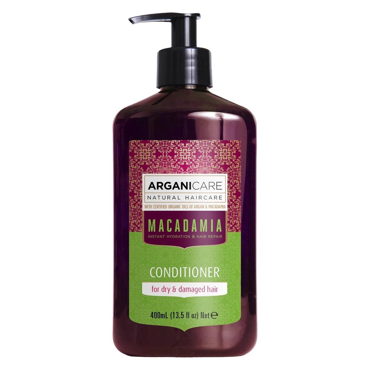 Arganicare Macadamia (400 ml) (3701120000129)