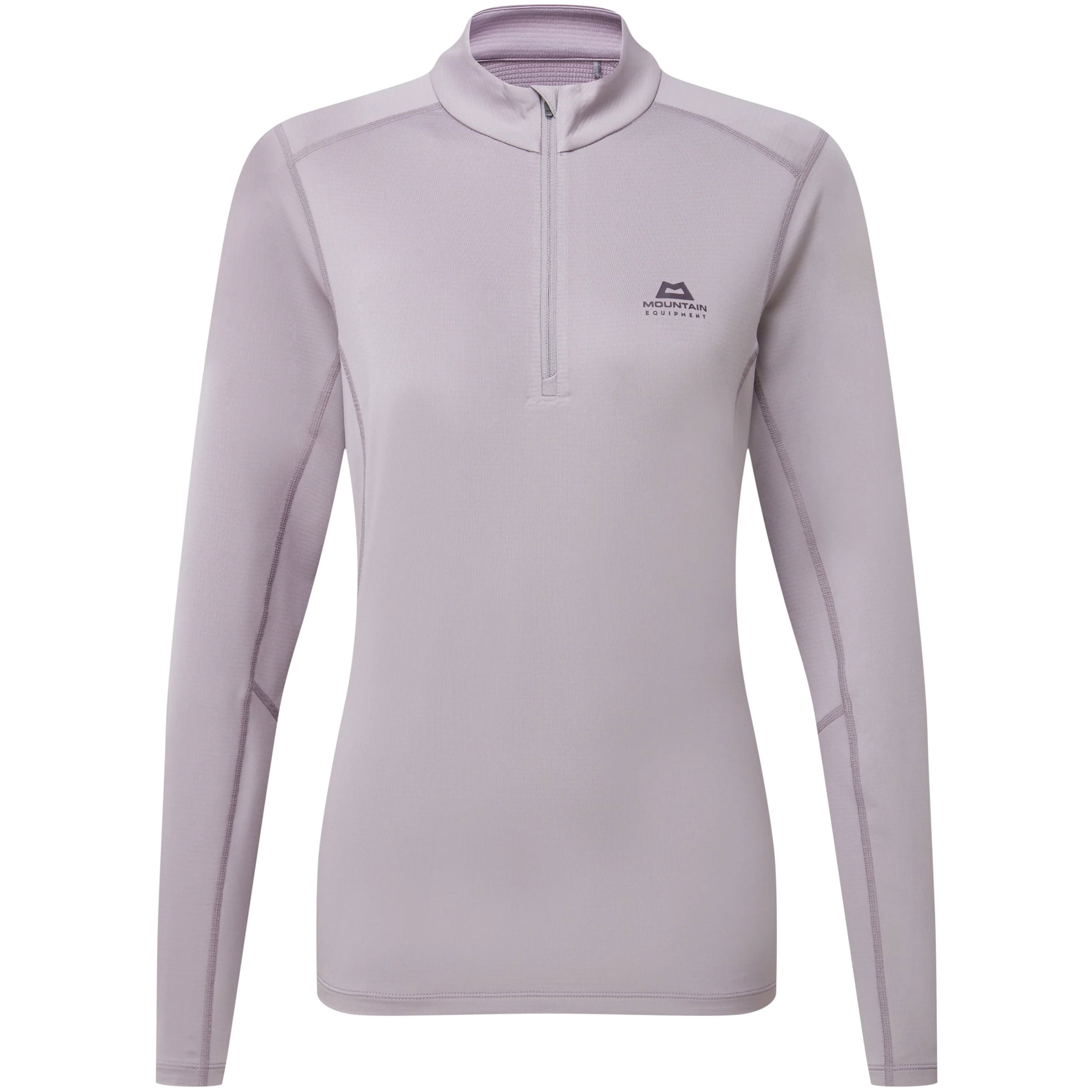 Mountain Equipment Cerrig Zip Damen Longsleeves allium Größe XS Trekking Elastisch