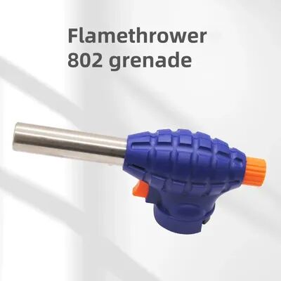 Smart Shopping Spot Butane Gas Torch With Adjustable Flame For Cooking, BBQ & Outdoor Welding flamethrower 802