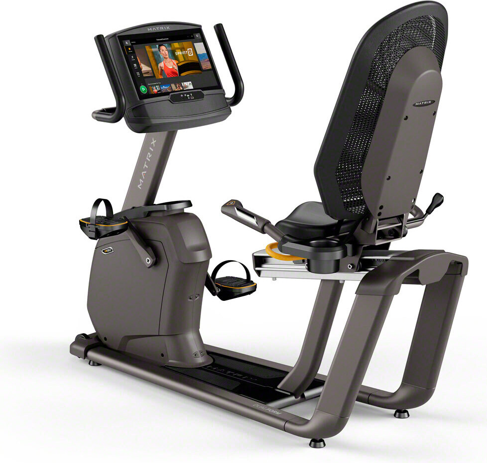 Matrix Liegeergometer R50 mit XIR Konsole