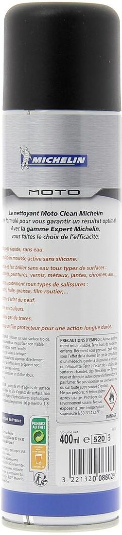 Michelin 008802 Motorcycle cleaner
