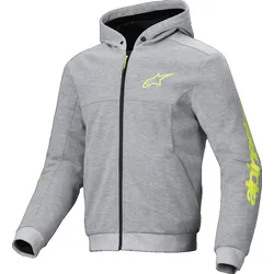 Alpinestars Chrome V2 Sport Motorrad Zip Hoodie
