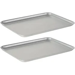 APS Tablett TREND, 2er-Set, Aluminium, 32 x 21,5 cm