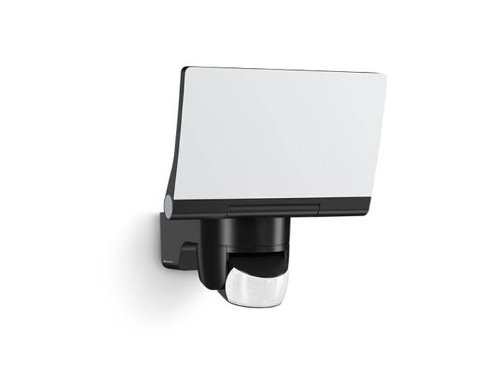 Steinel Projecteur LED extérieur XLED Home 2 SC noir\, 13\,7 W\, détecteur de mouvement 180°\, réglable via Bluetooth App\, 1550 lm