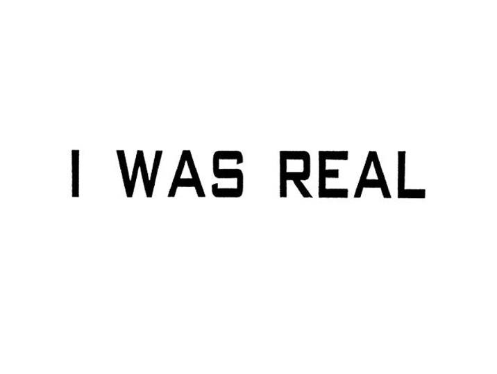 75 Dollar Bill - I Was Real
