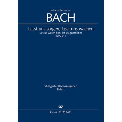 Lasst uns sorgen, lasst uns wachen (Klavierauszug) -