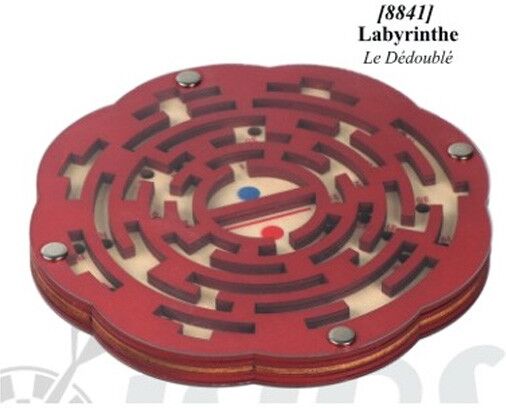 Loisirs Nouveaux Labyrinthe "Le Dédoublé"