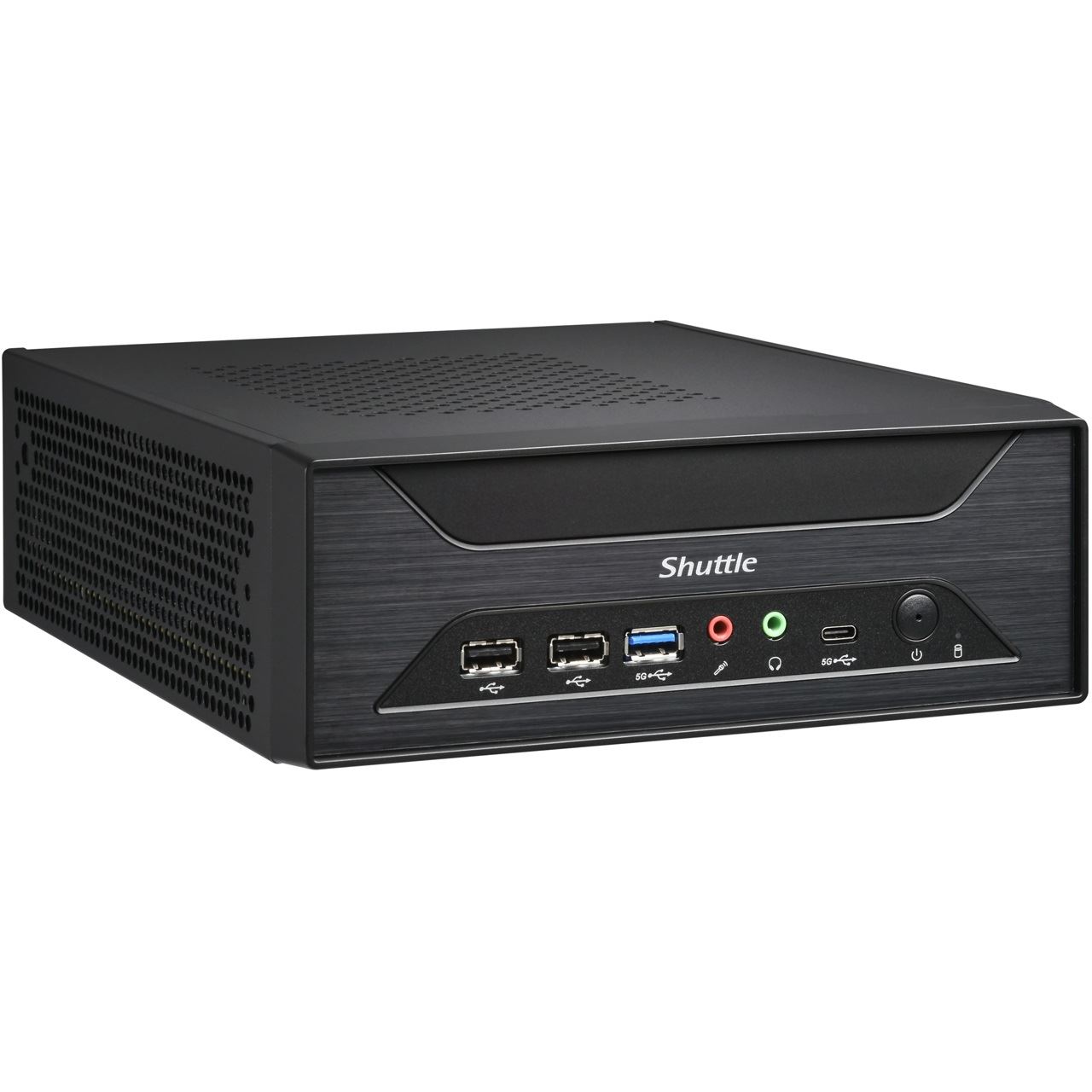 Shuttle Barebone slim XH810 inklusive 8GB DDR5 RAM