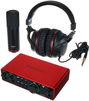 Focusrite Scarlett 2i2 Studio 4th Gen.