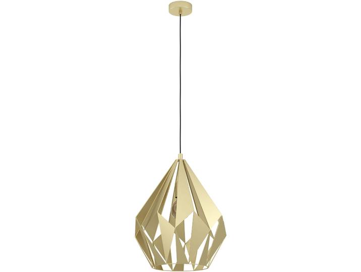 Eglo Pendellampe Carlton Goldfarben Stahl B 38.5 cm