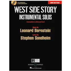 West Side Story. Horn und Klavier., Fachbücher von Joel K., Parman Boyd, Leonard Bernstein