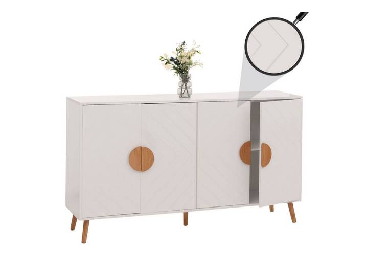 MCW Sideboard MCW-N89-S2, Mit vier Ablagefächern