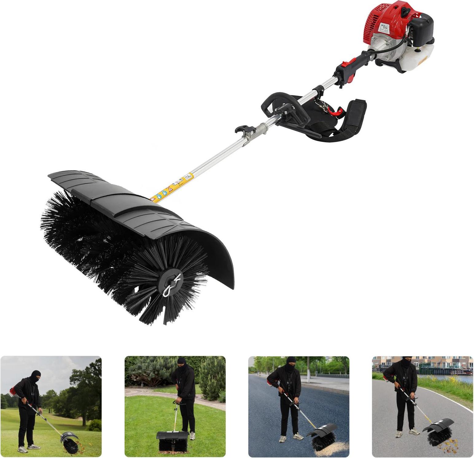 Laubbläser & Laubsauger - Handgerät 52 cm³ 2-Takt - Benzinbetrieben - Leistung 2,3 PS - Blasen und Saugen - Für Garten und Hof