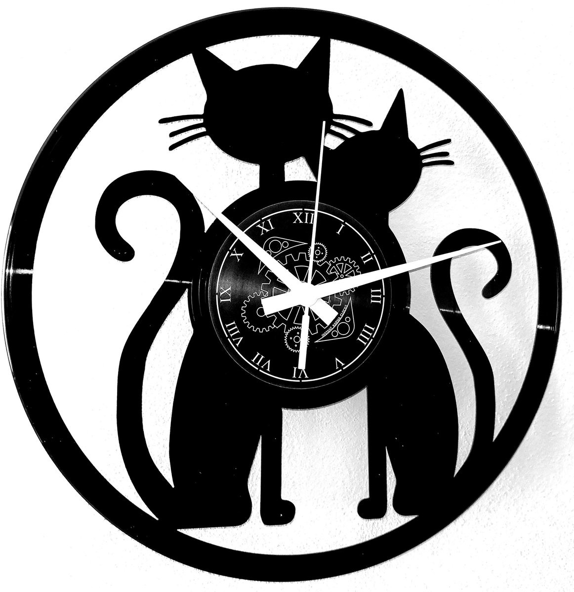 Omgoods Analoge Wandklok met Dierenmotief