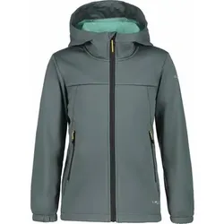 ICEPEAK Kinder Funktionsjacke KLINE JR, Größe 164 in Grau 585