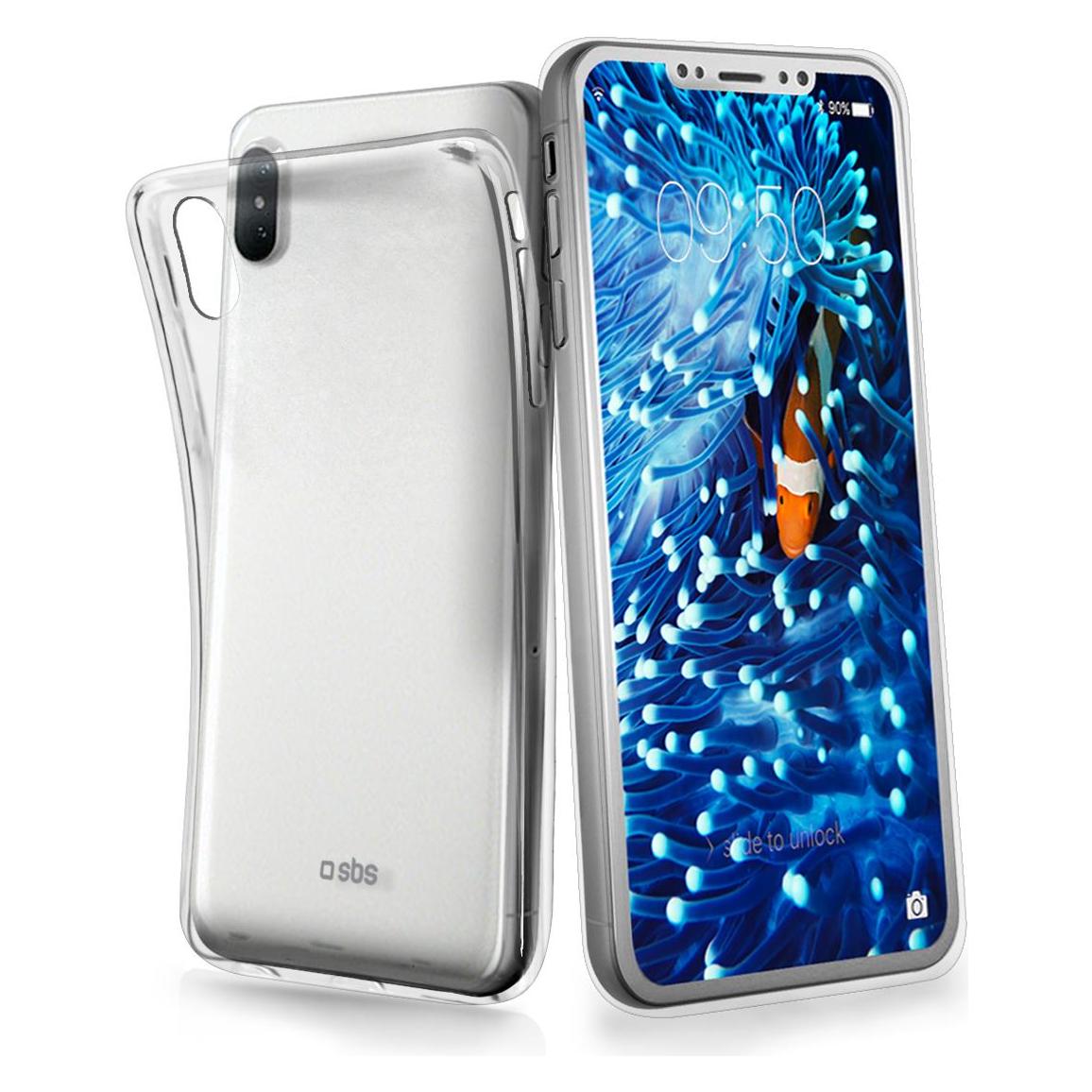 SBS Schutzhülle (Apple iPhone X, Apple iPhone XS) (TESKINIPxT)
