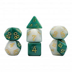 Dice4friends Würfelset Mehrfarbig - Fable Woman in the Wood (7) 302475